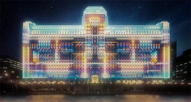 World’s largest permanent video projection to open in US