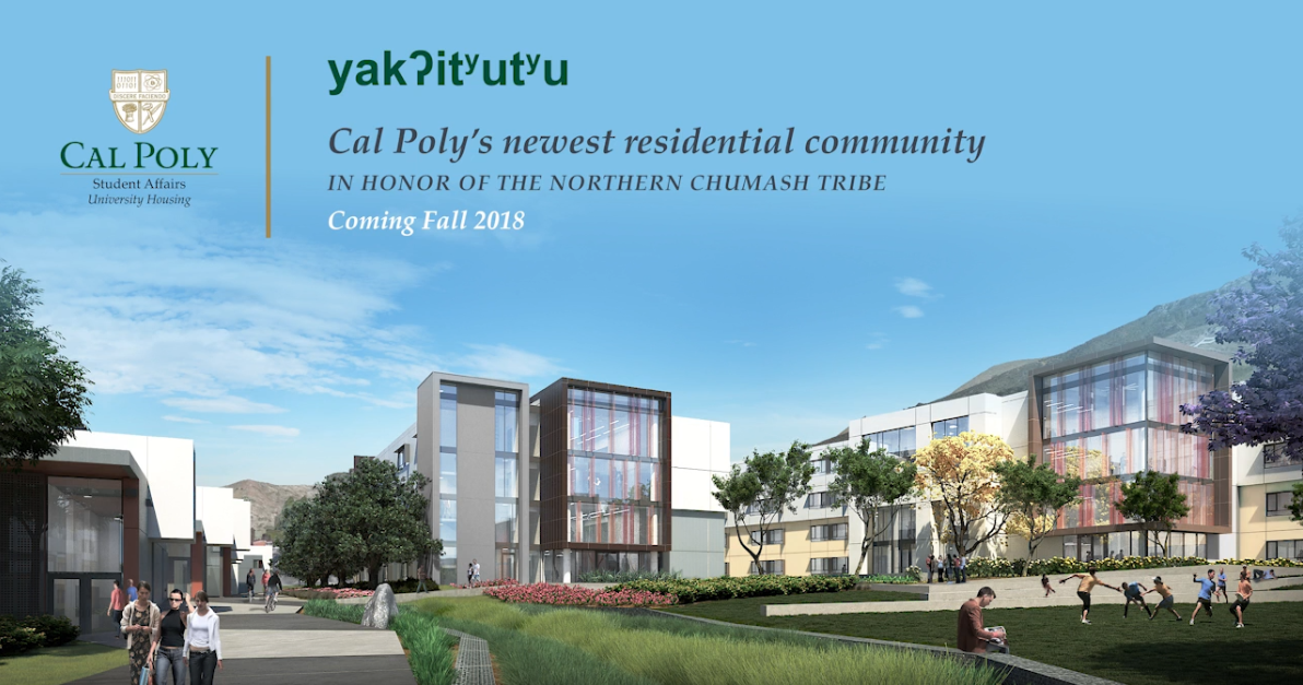 Cal Poly yakʔityutyu Housing Complex | Pronunciations