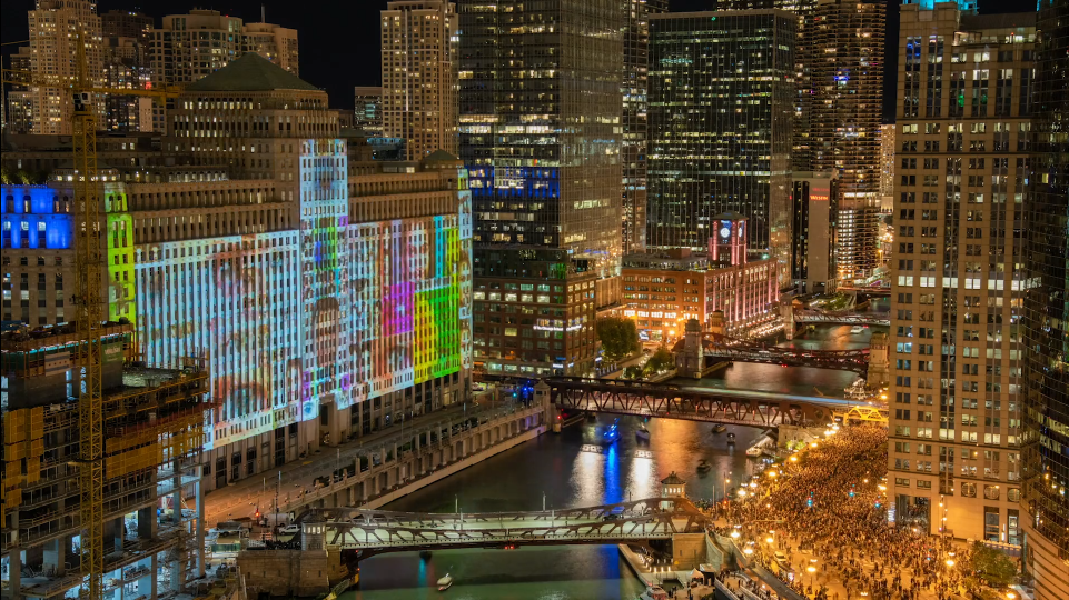 Art on theMart Launch