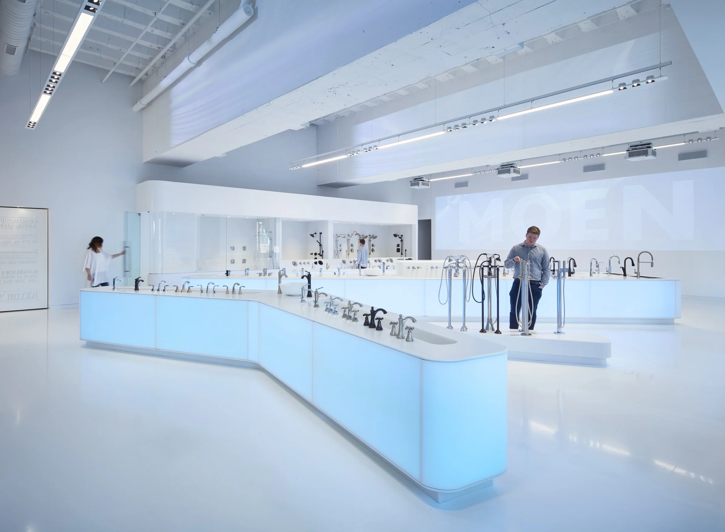 Moen Showroom, Chicago, IL (Photo by Tom Harris)