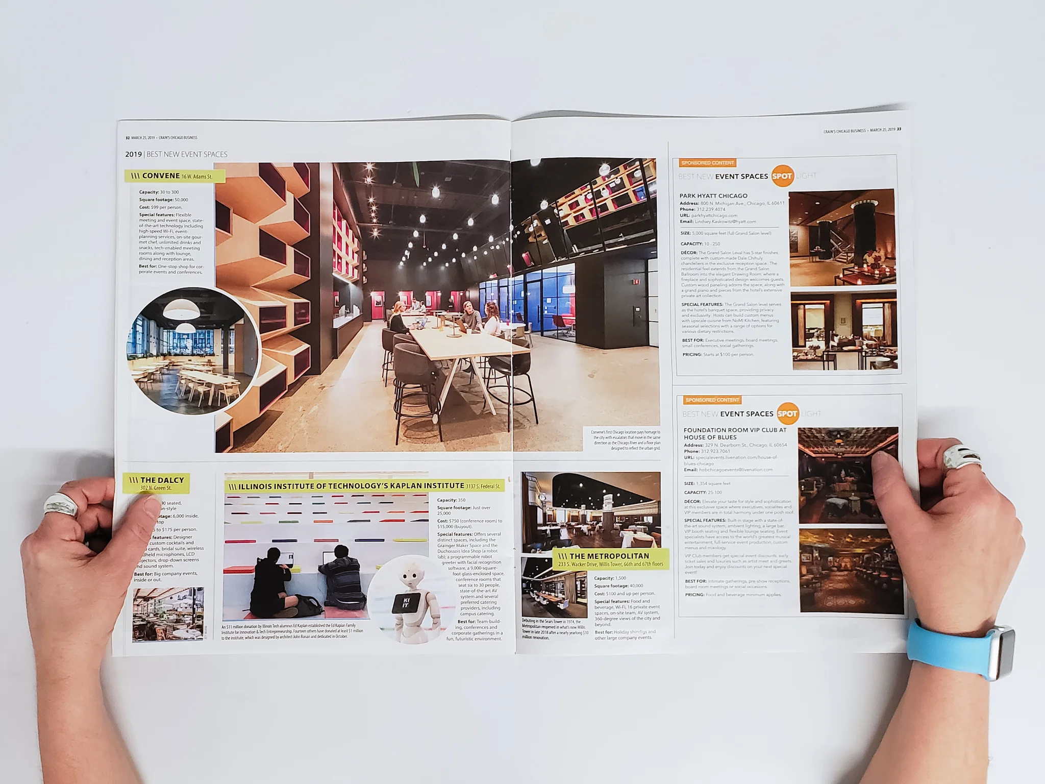 Crain's Business Features Convene's New Chicago Location