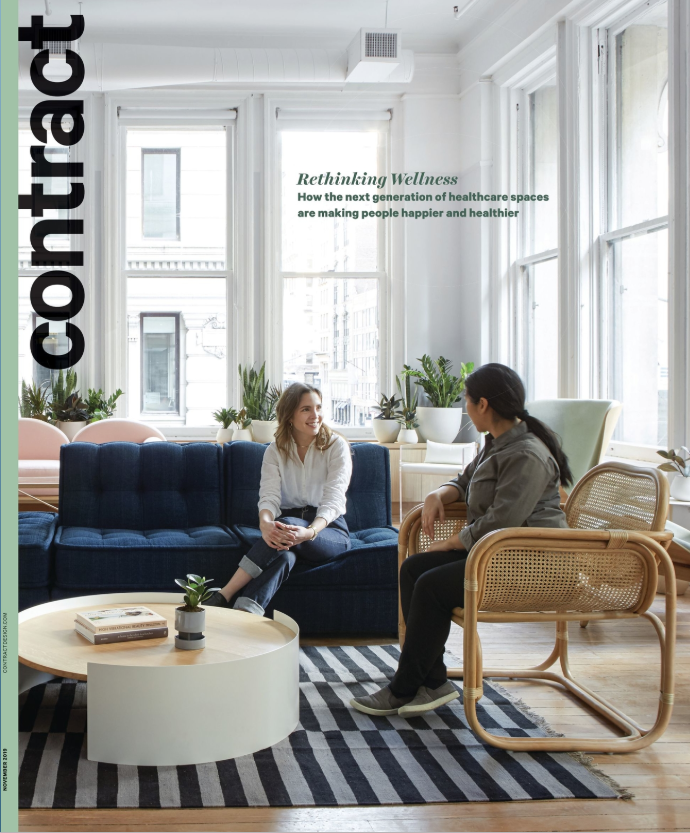 Rebecca Snow Featured in Contract Magazine's 'Designers Select'