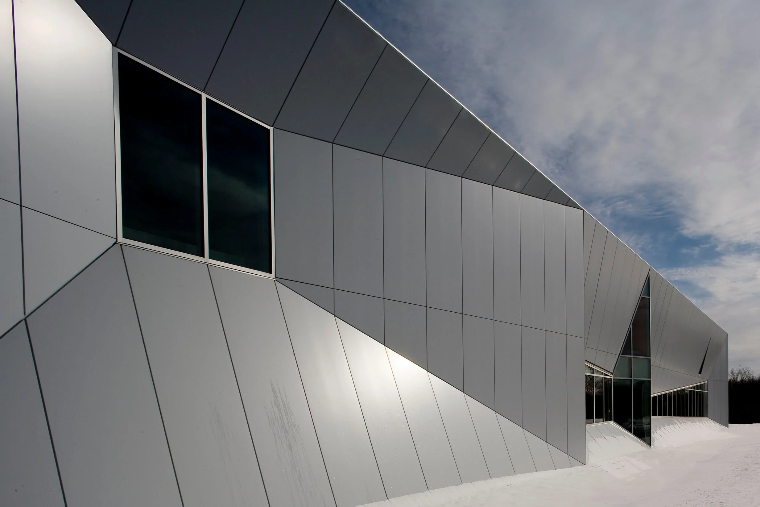 Walsh College Barry Center, Troy, MI (2008)