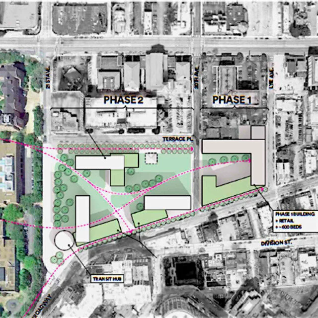 University underway with graduate student ‘village,’ preps for second component