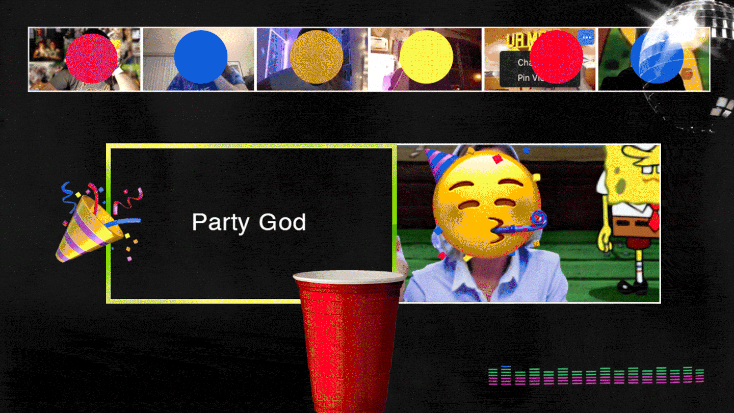 There’s No Zoom Party Like a College Zoom Party