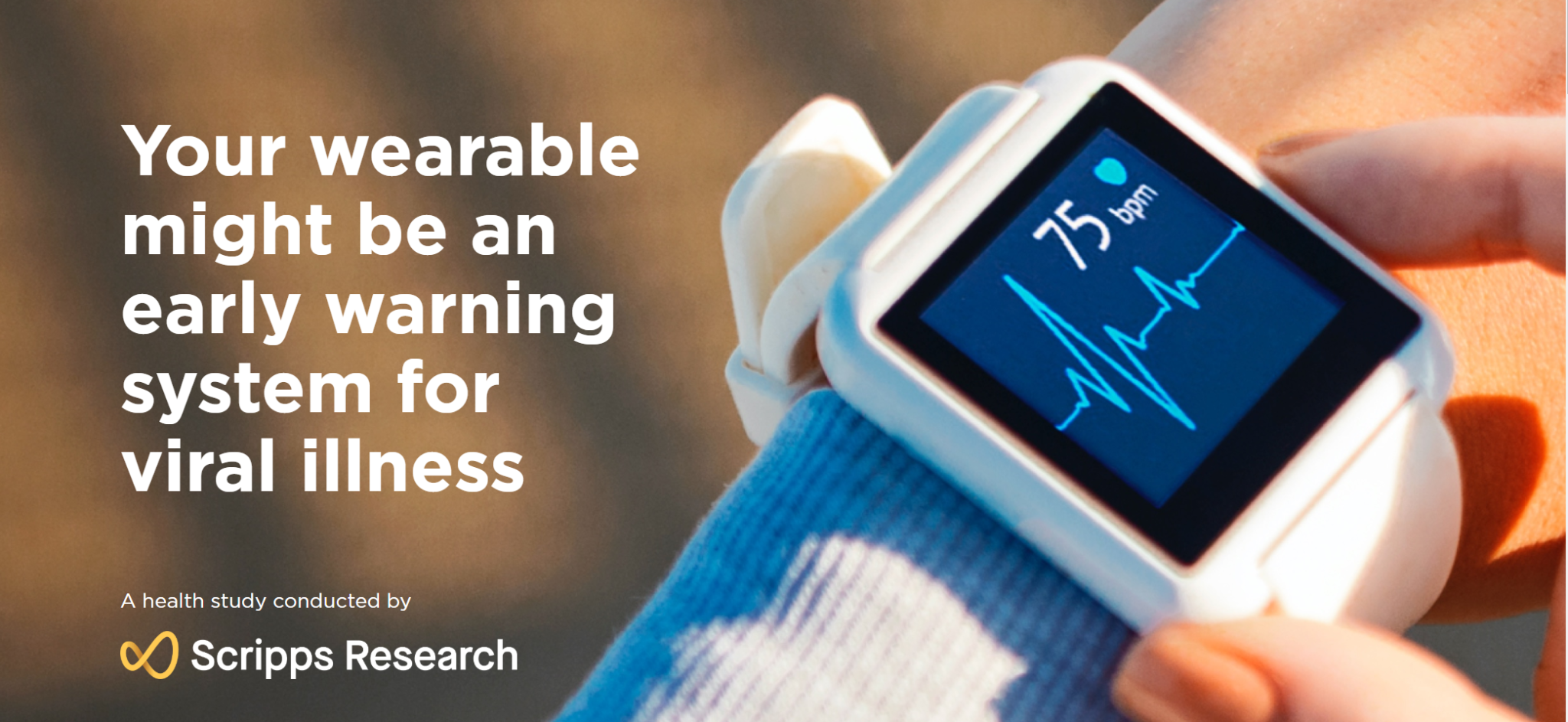 Scripps Launches App-Based Study Using Wearable Data to Predict Virus Outbreaks