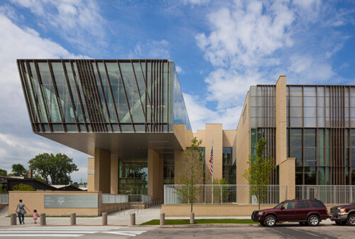 University of Chicago Lab Schools<br />Earl Shapiro Hall