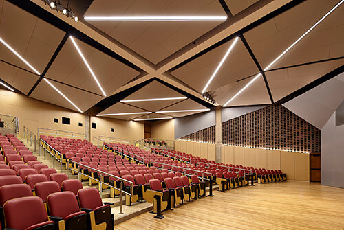 University of Illinois at Chicago<br />Lecture Hall