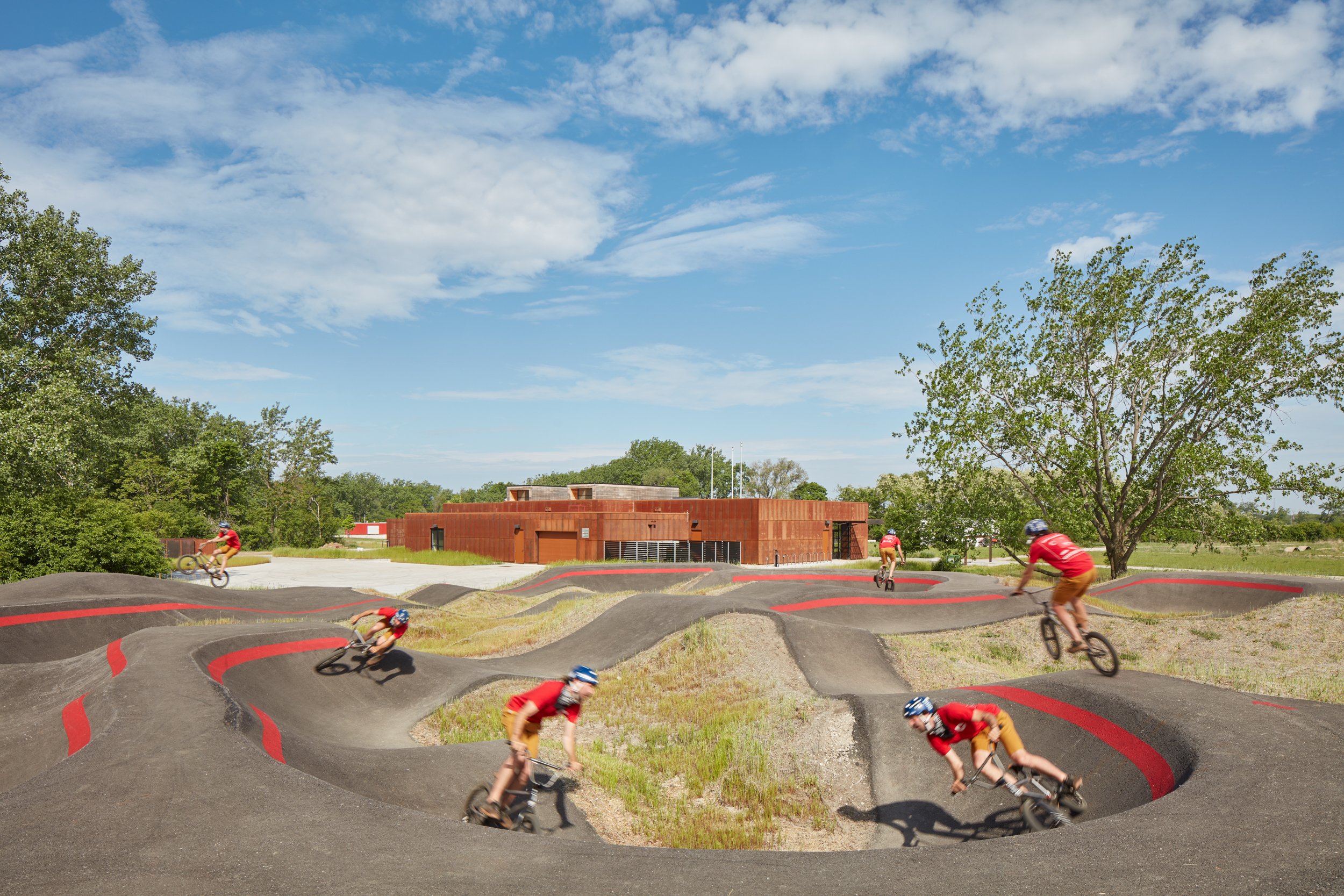  Ford Calumet Environmental Center at Big Marsh Park by Valerio Dewalt Train 