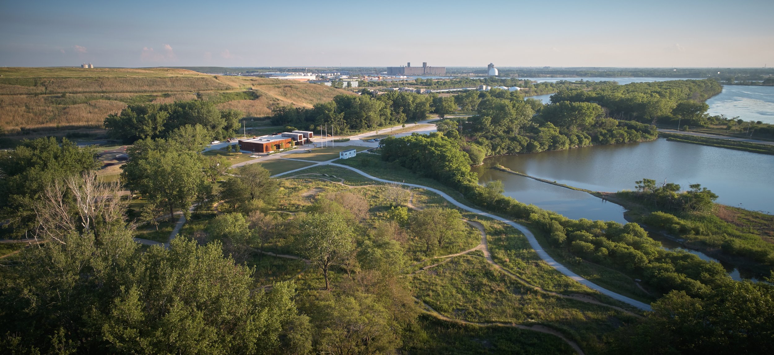  Ford Calumet Environmental Center by Valerio Dewalt Train and Media-Objectives 