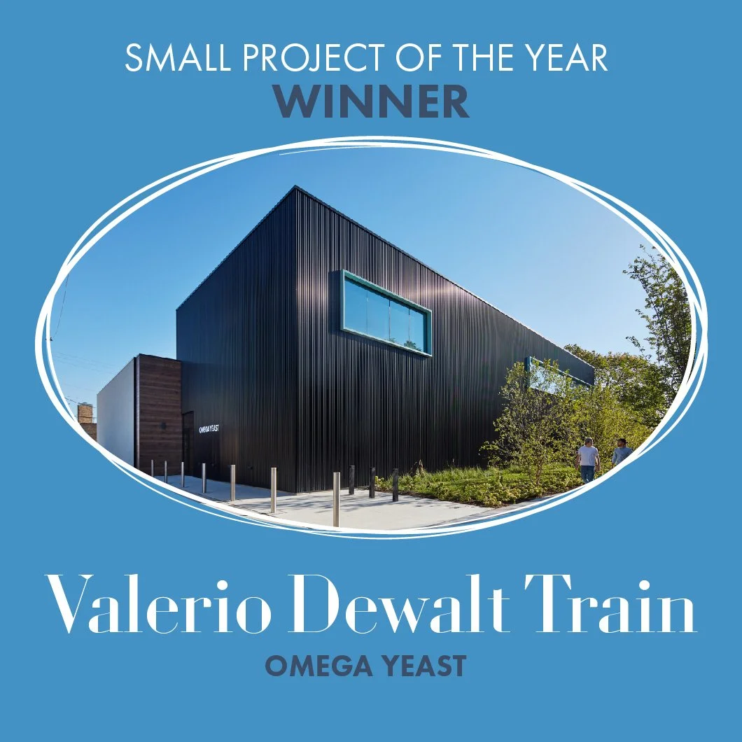 Small Project of the Year Winner – Omega Yeast