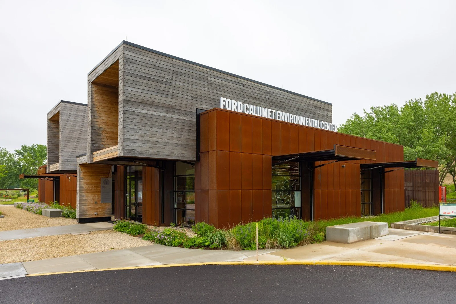 Ford Calumet Environmental Center at Big Marsh Park