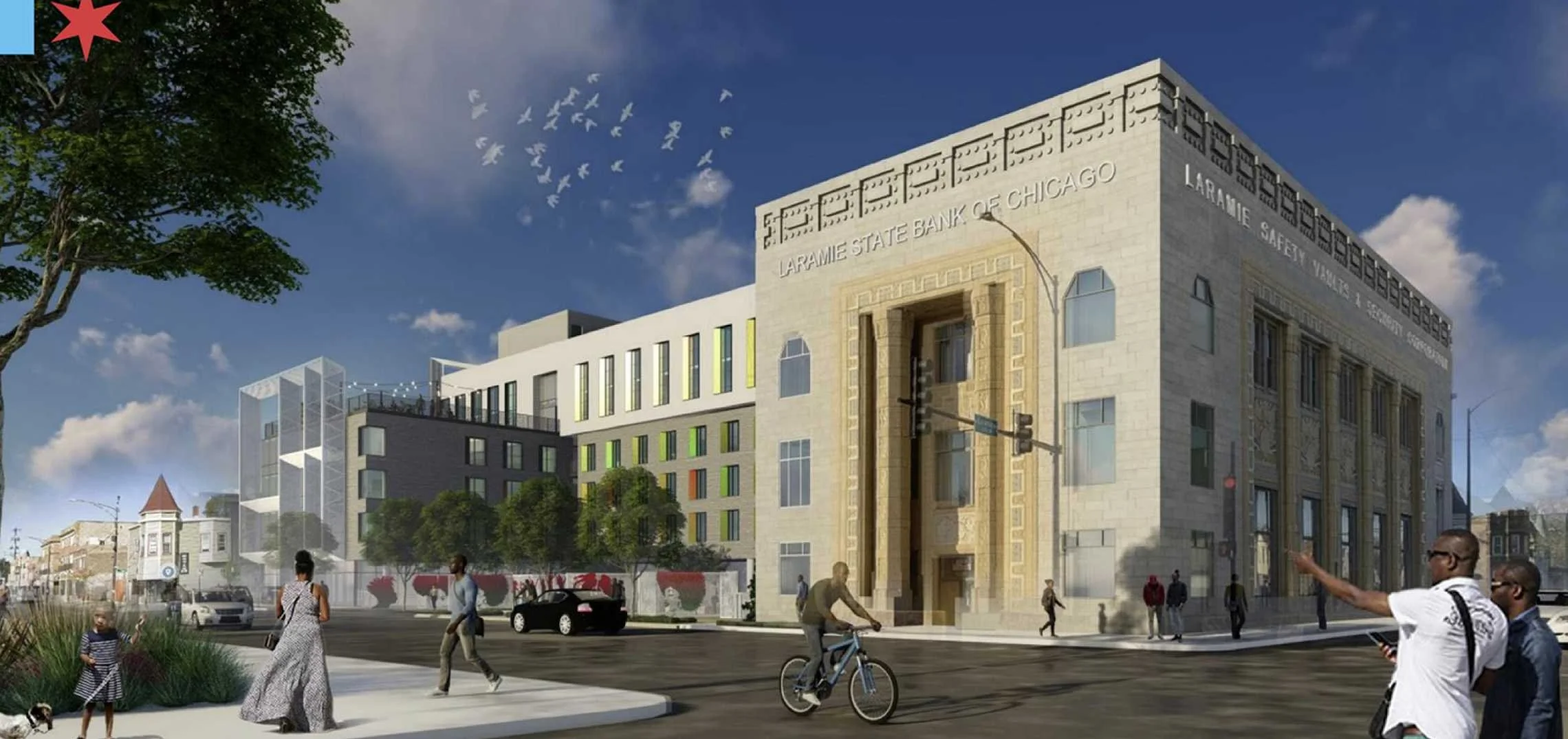 Landmarks Approves Rehab at 5200 W. Chicago