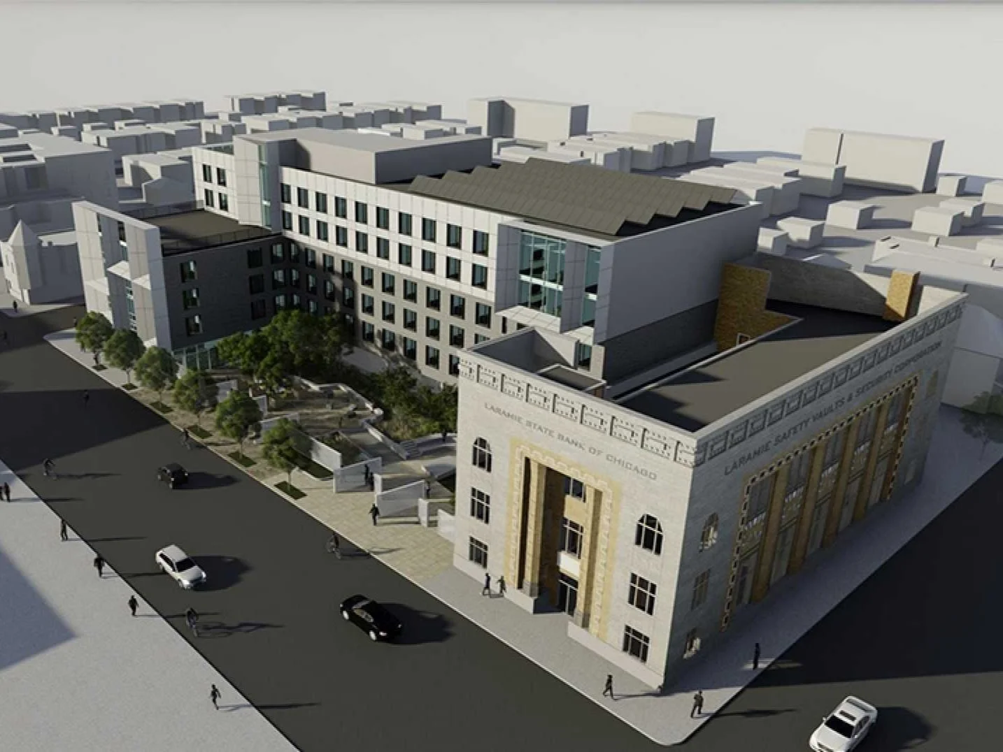 Approvals stack up for 5200 W. Chicago