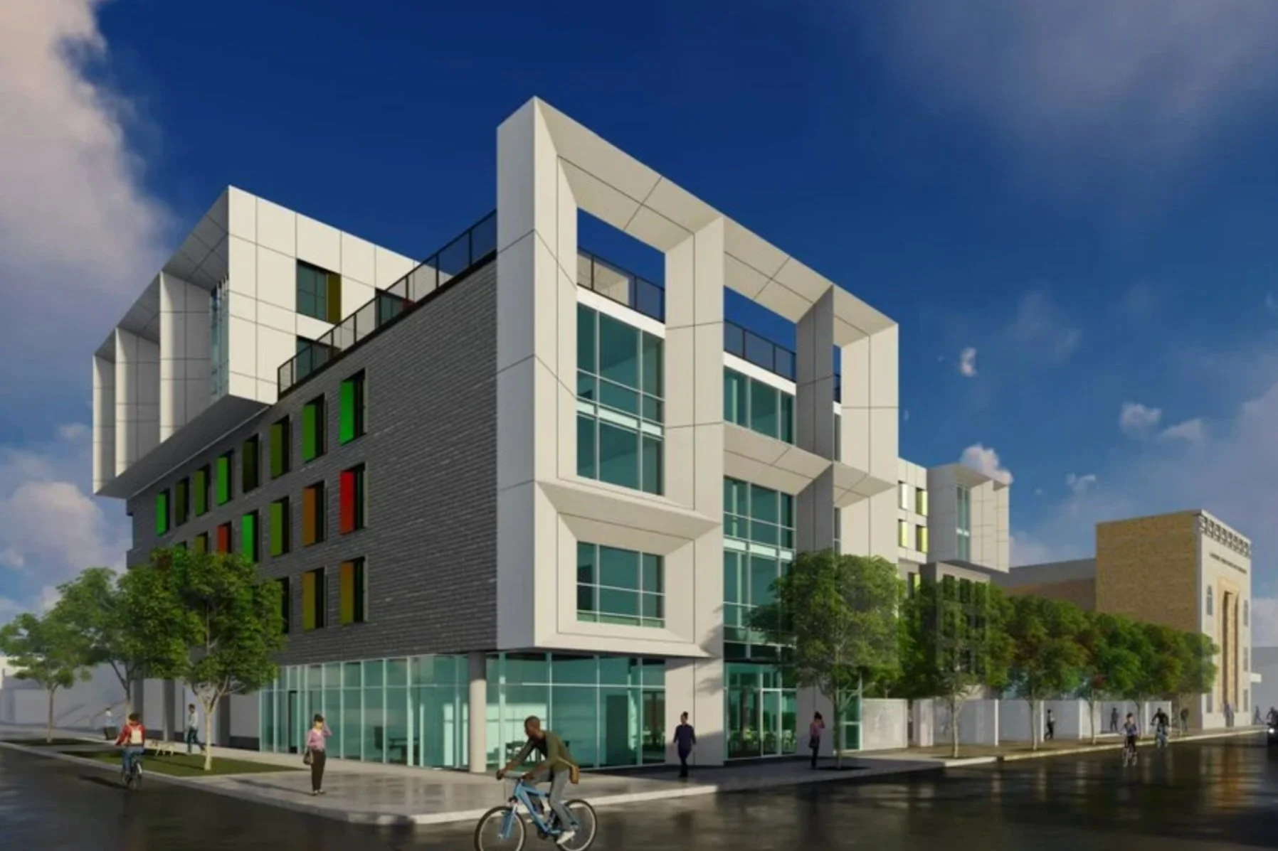 City Council Greenlights Plan To Transform Laramie State Bank Into Housing, Cafe, Museum And Incubator