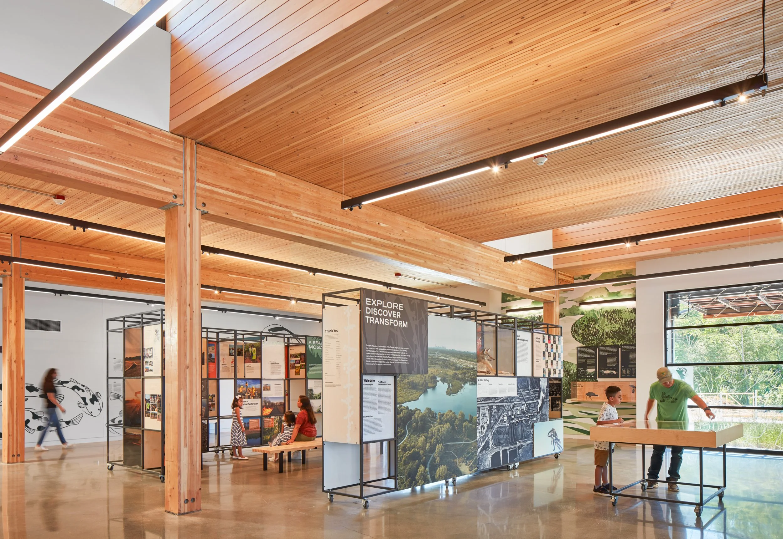 International Design Awards Bronze Prize: Ford Calumet Environmental Center
