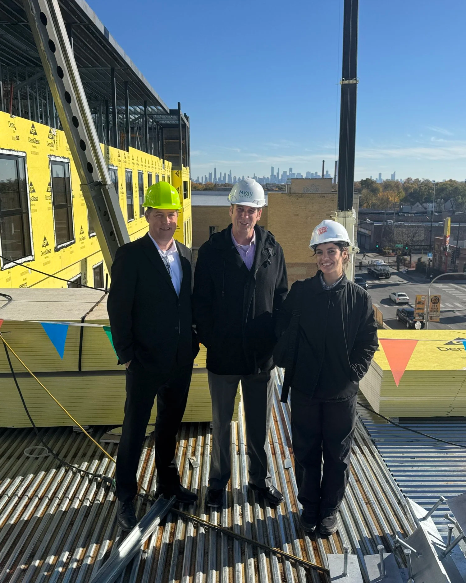 Austin United Alliance celebrates topping out
