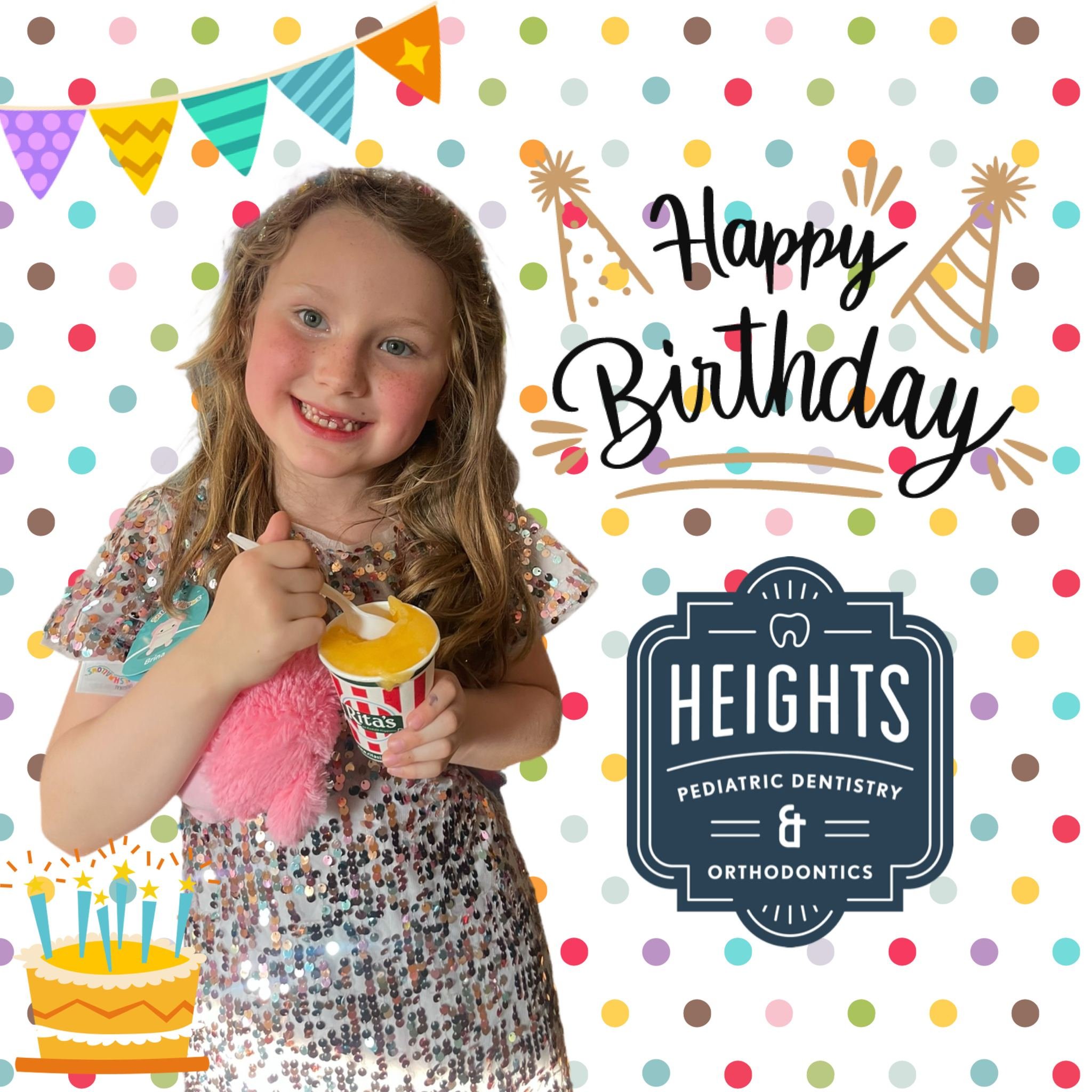 Congratulations to our quarterly birthday party winner!! 🥳 We hope you had a blast! Happy birthday! 🎂

Enter your name in our birthday party box at the front desk for YOUR chance to win a birthday party sponsored by HPDO! 🎁