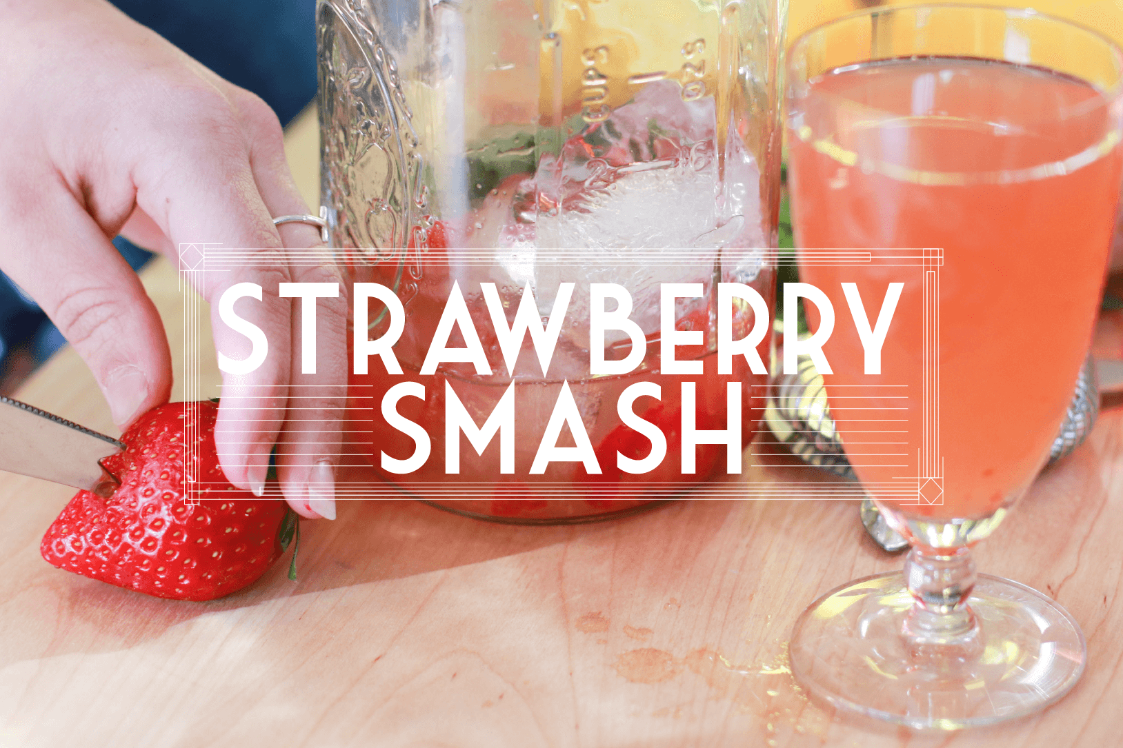 Strawberry-Smash