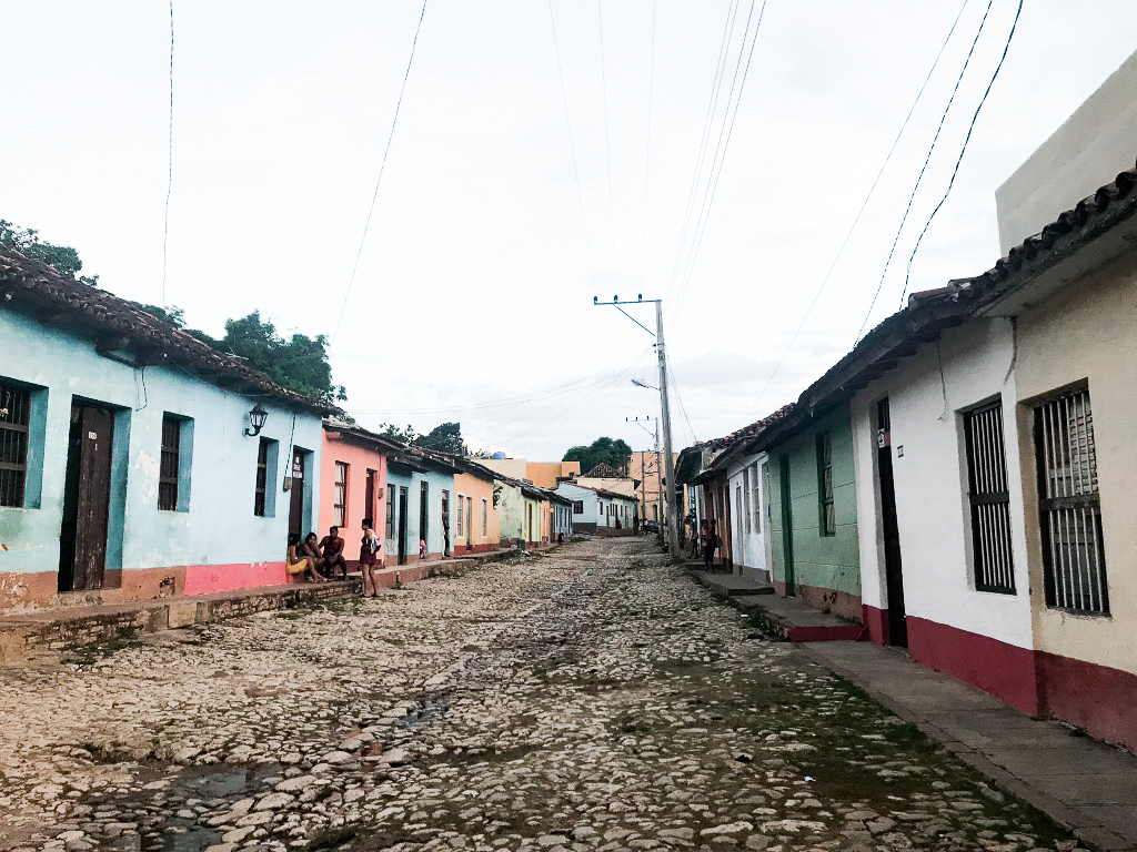 LOVED the cobble stone and colorful houses