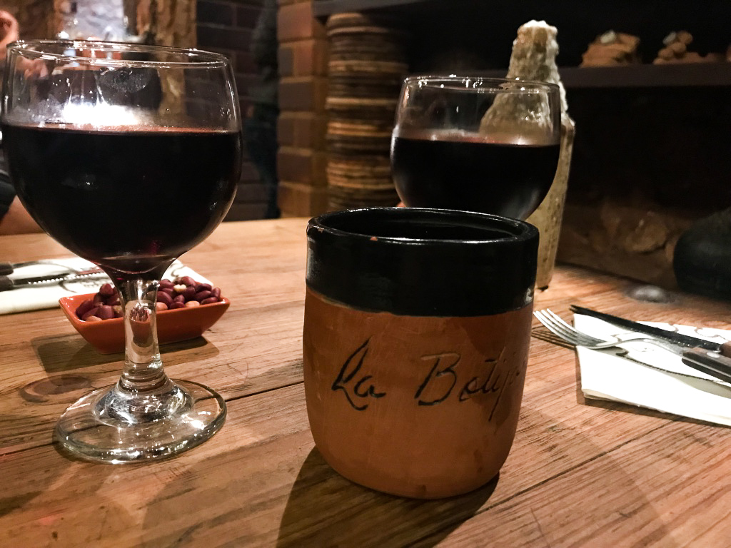 Tapas for dinner at La Botija