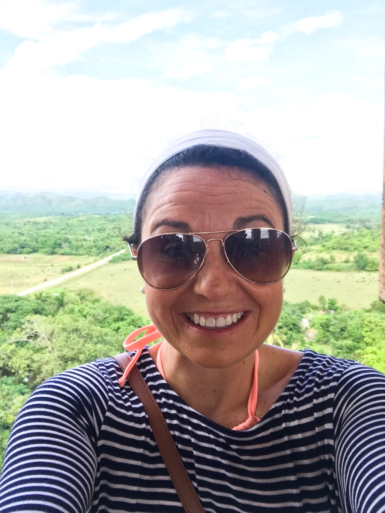 Who doesn’t love a good selfie after climbing a tower?!