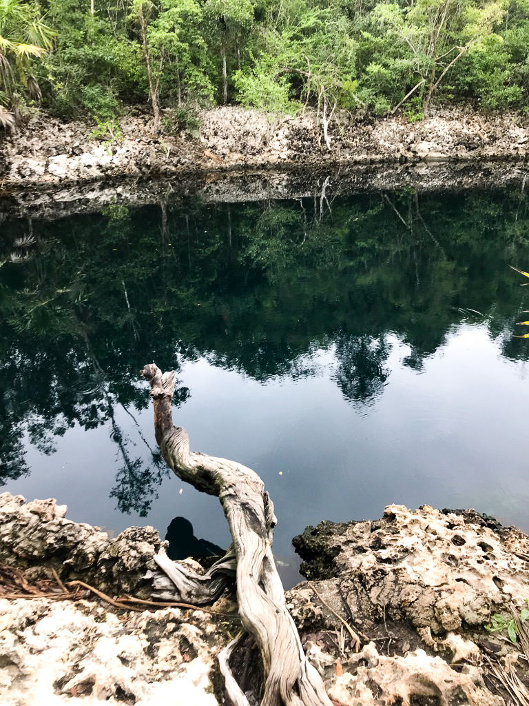 Snorkeling part 2 in a lagoon