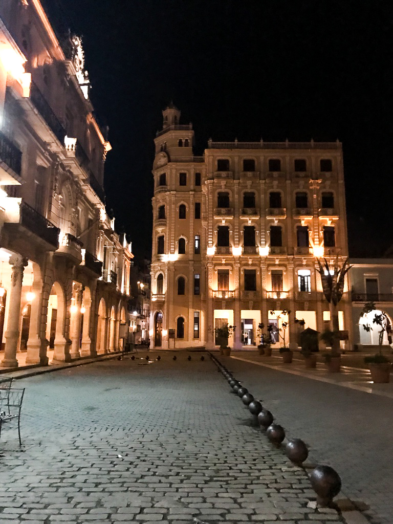 Last night in Havana