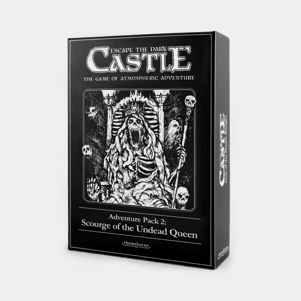 Adventure Pack 2 Scourge of the Undead Queen Escape the Dark Castle