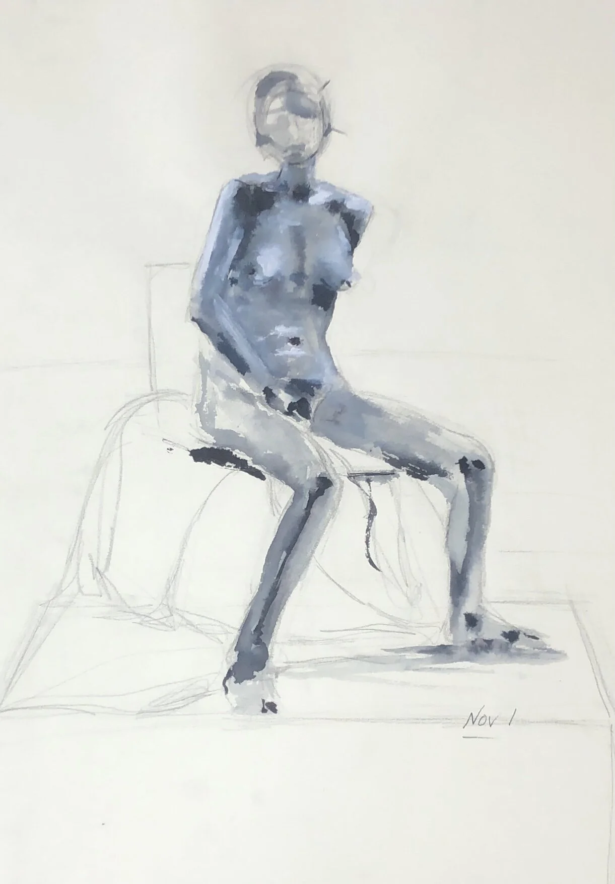 Seated Woman 2 2001