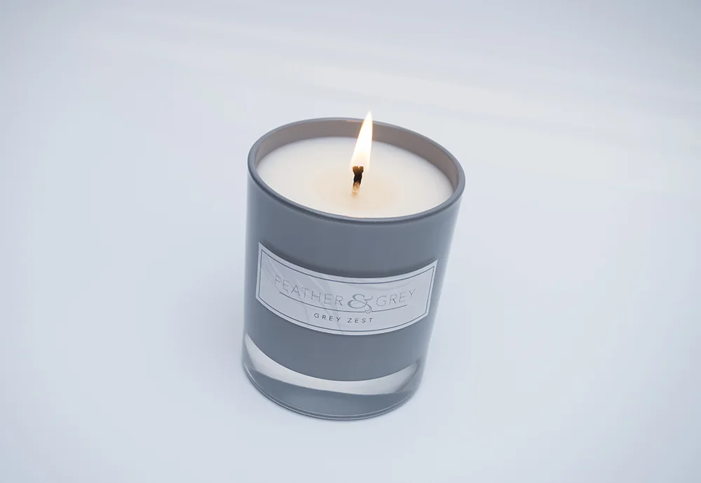 Standard Candle -Grey Gloss