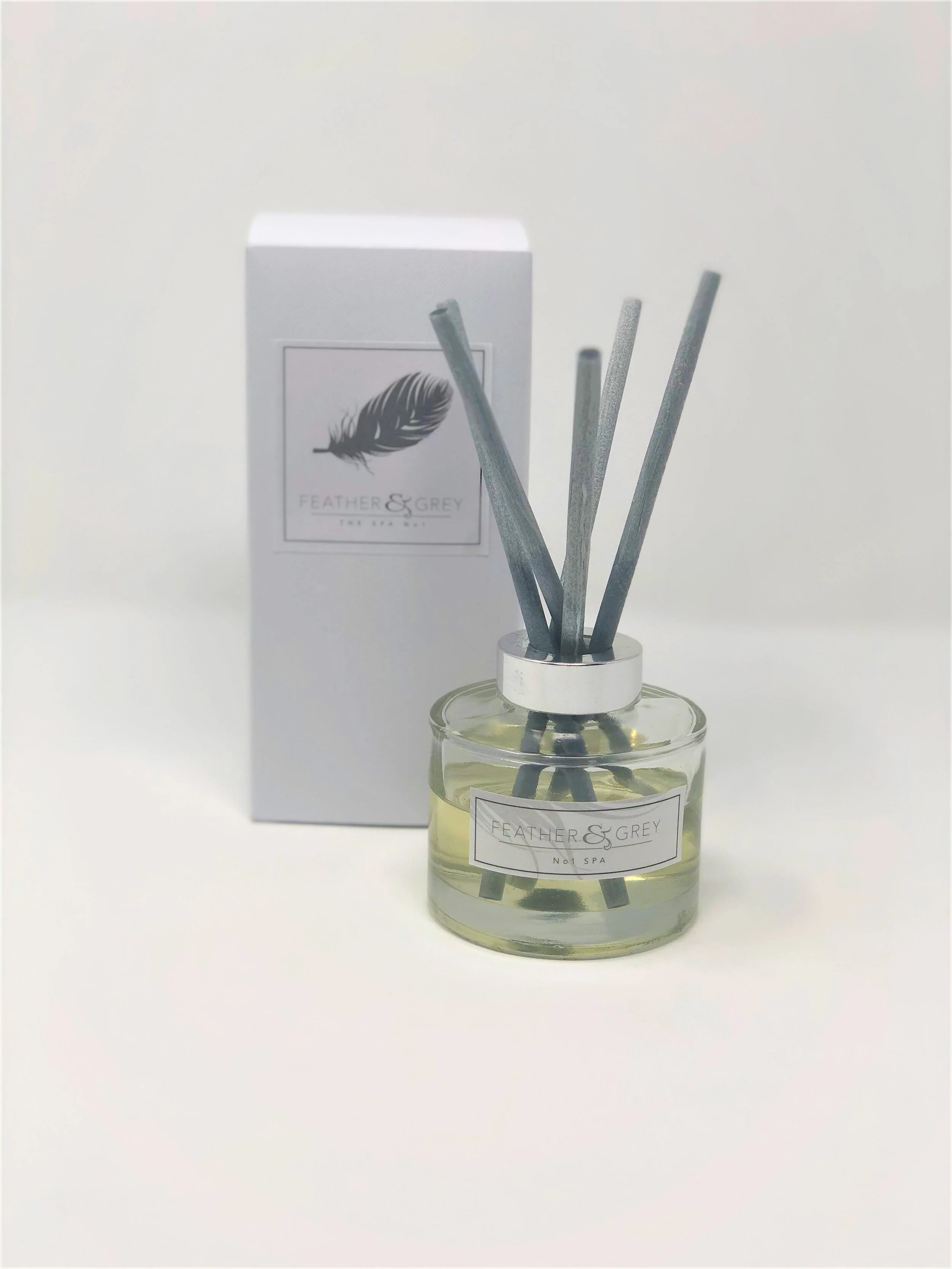 Large Reed Diffuser Clear