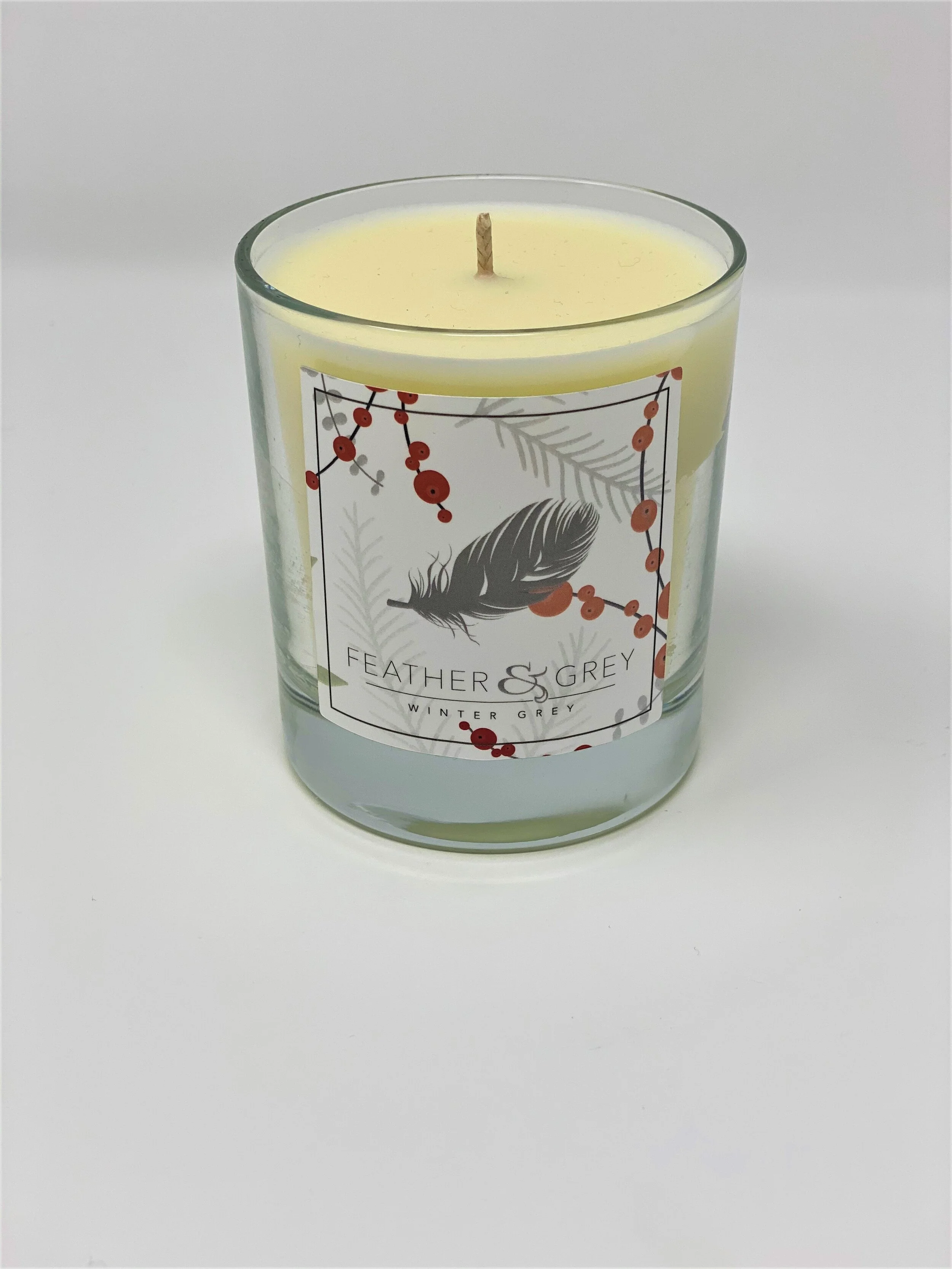 Standard Winter Collection Candle Clear