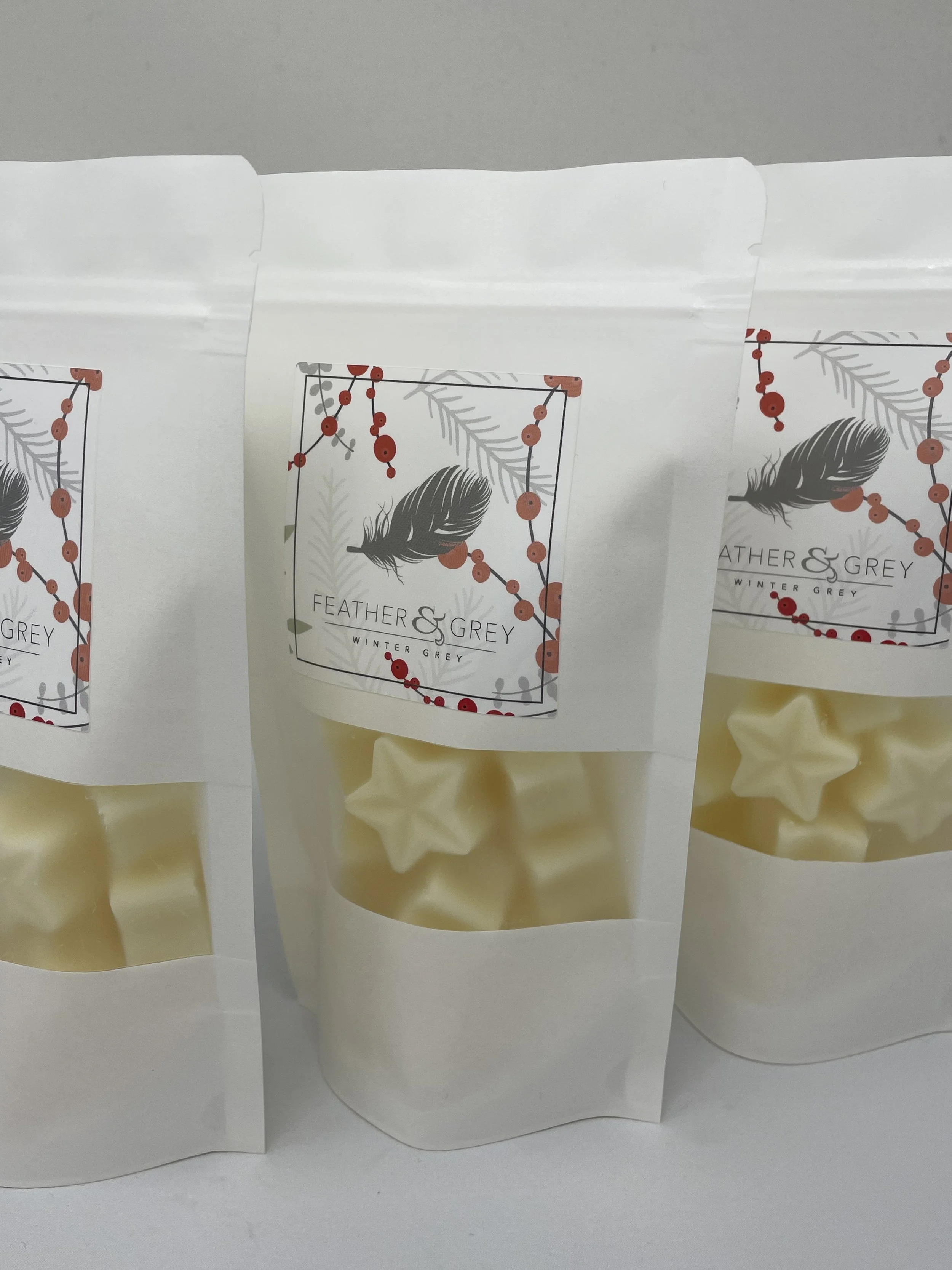 12 Days of Christmas Star Wax Melt Pouch
