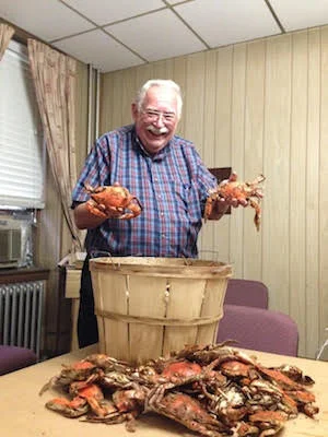 Loving The Crabs