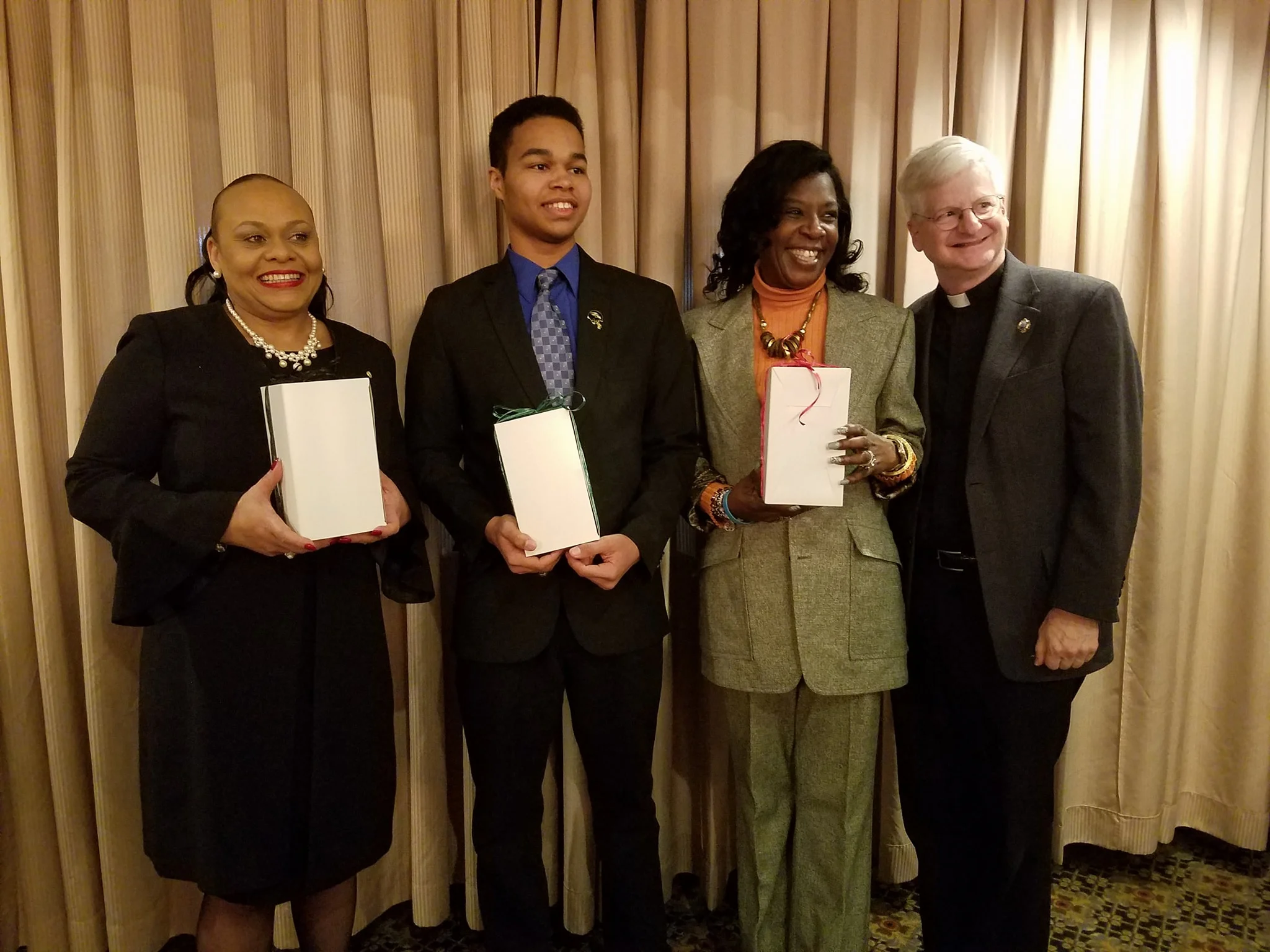 Mother Mary Lange Awardees 2017