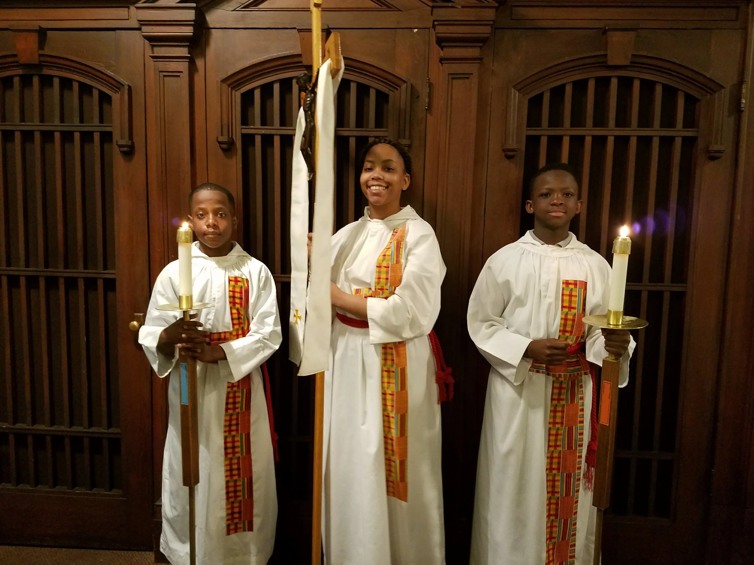 Confirmandi's siblings