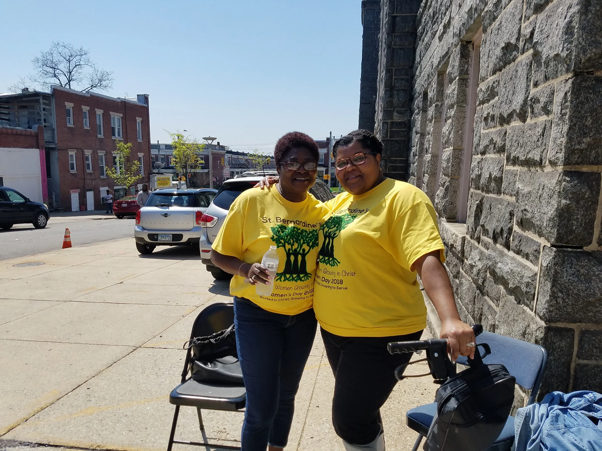 Family Fun Day 2018 - Stacey Alexander and Cecelia Harris