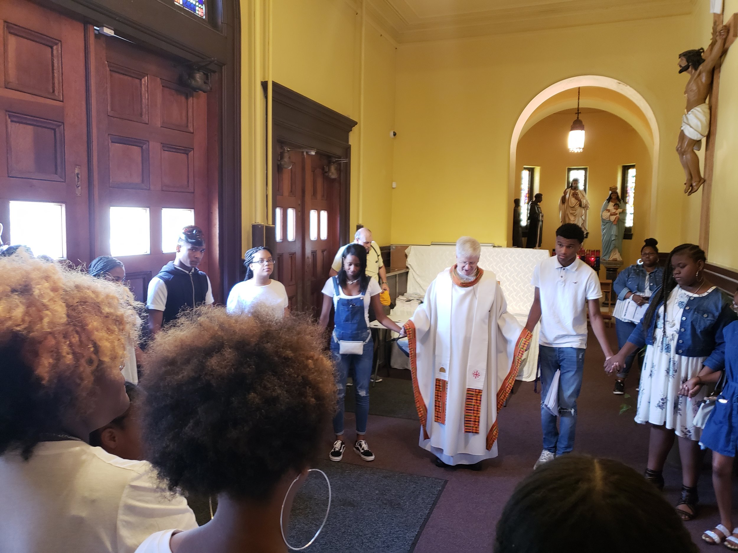 Prayer before mass