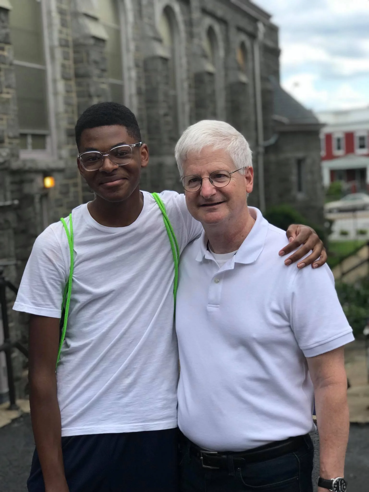 Fr. Rich and Kyle