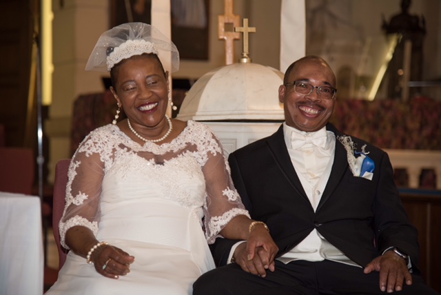 Wedding Day April 5, 2018 Charles and Denise Countess