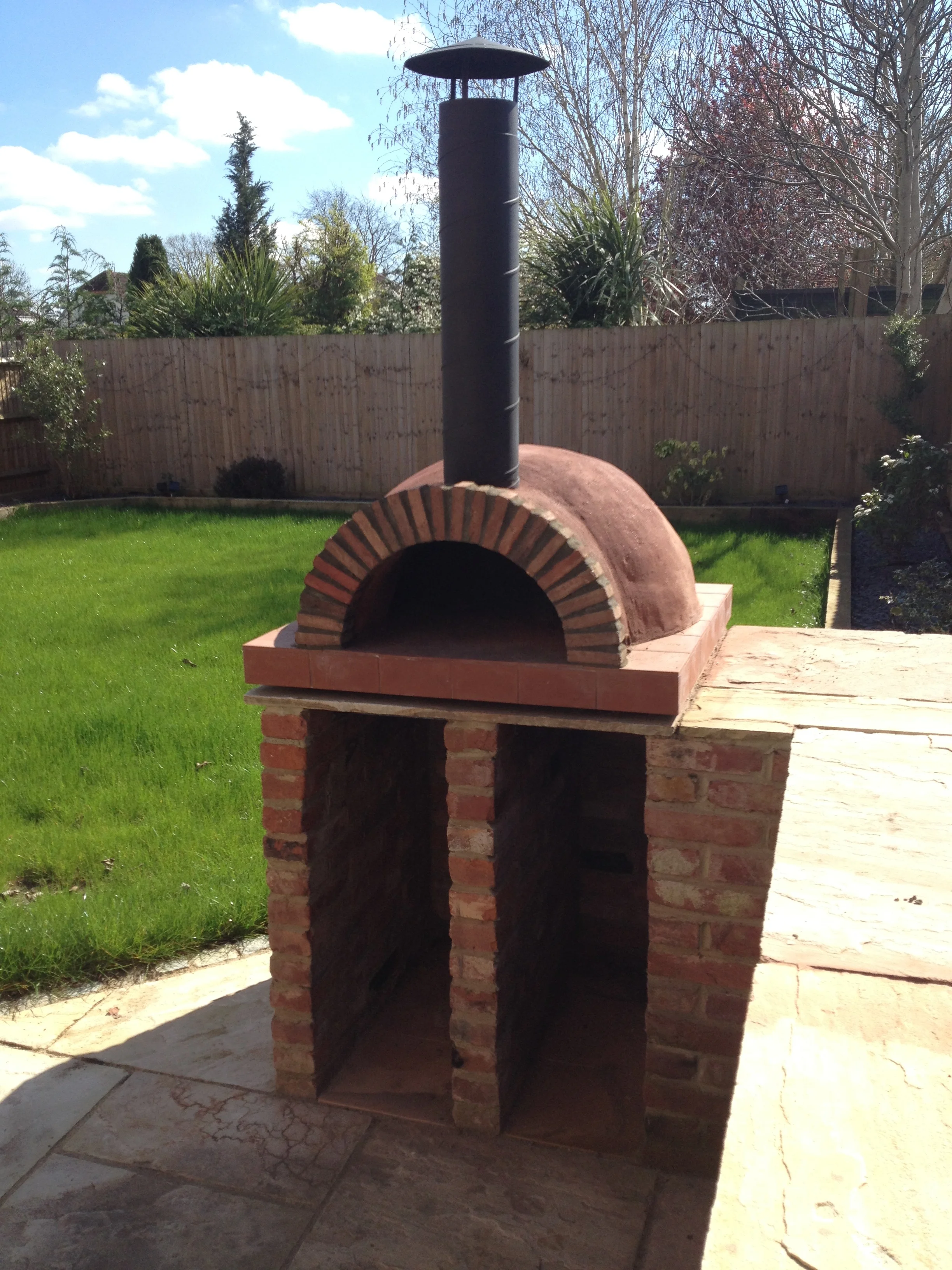 The Mini Pizza Oven 