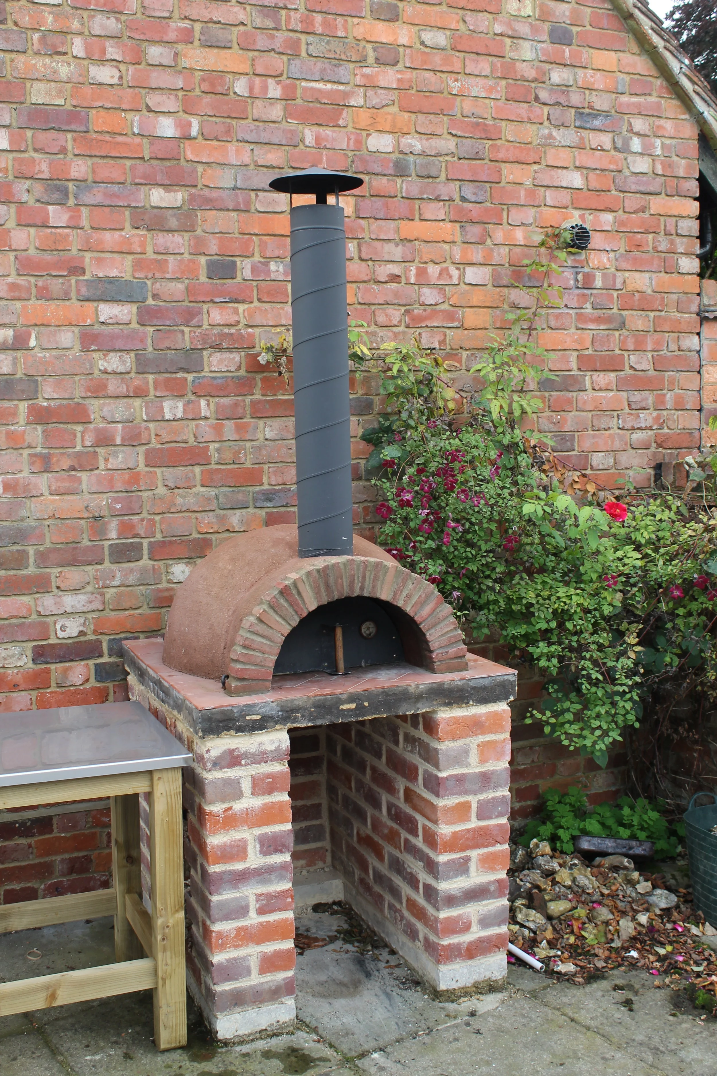 Compact Pizza Oven