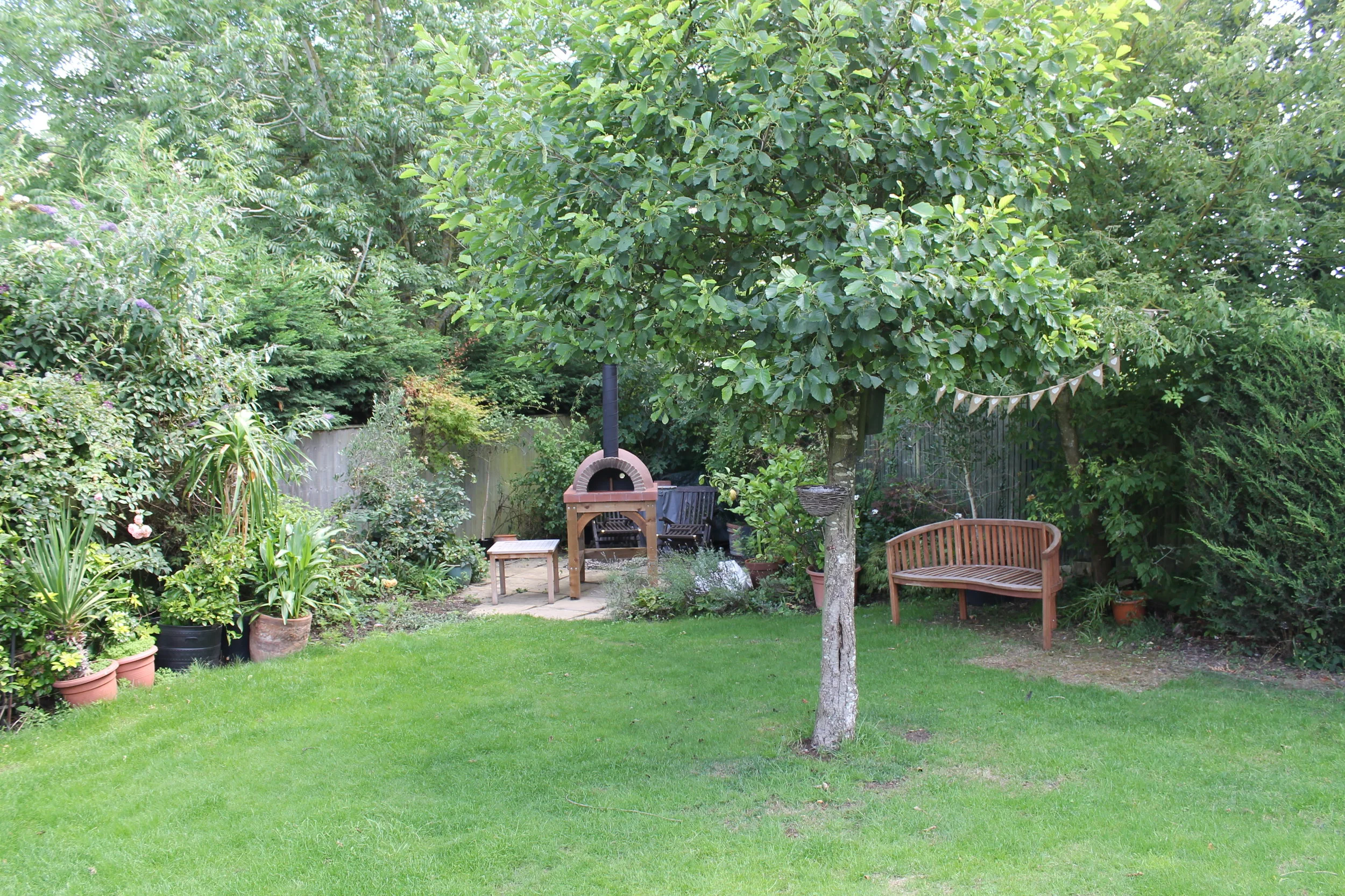 Browning Ovens  Mini Pizza Oven at a Garden Party.