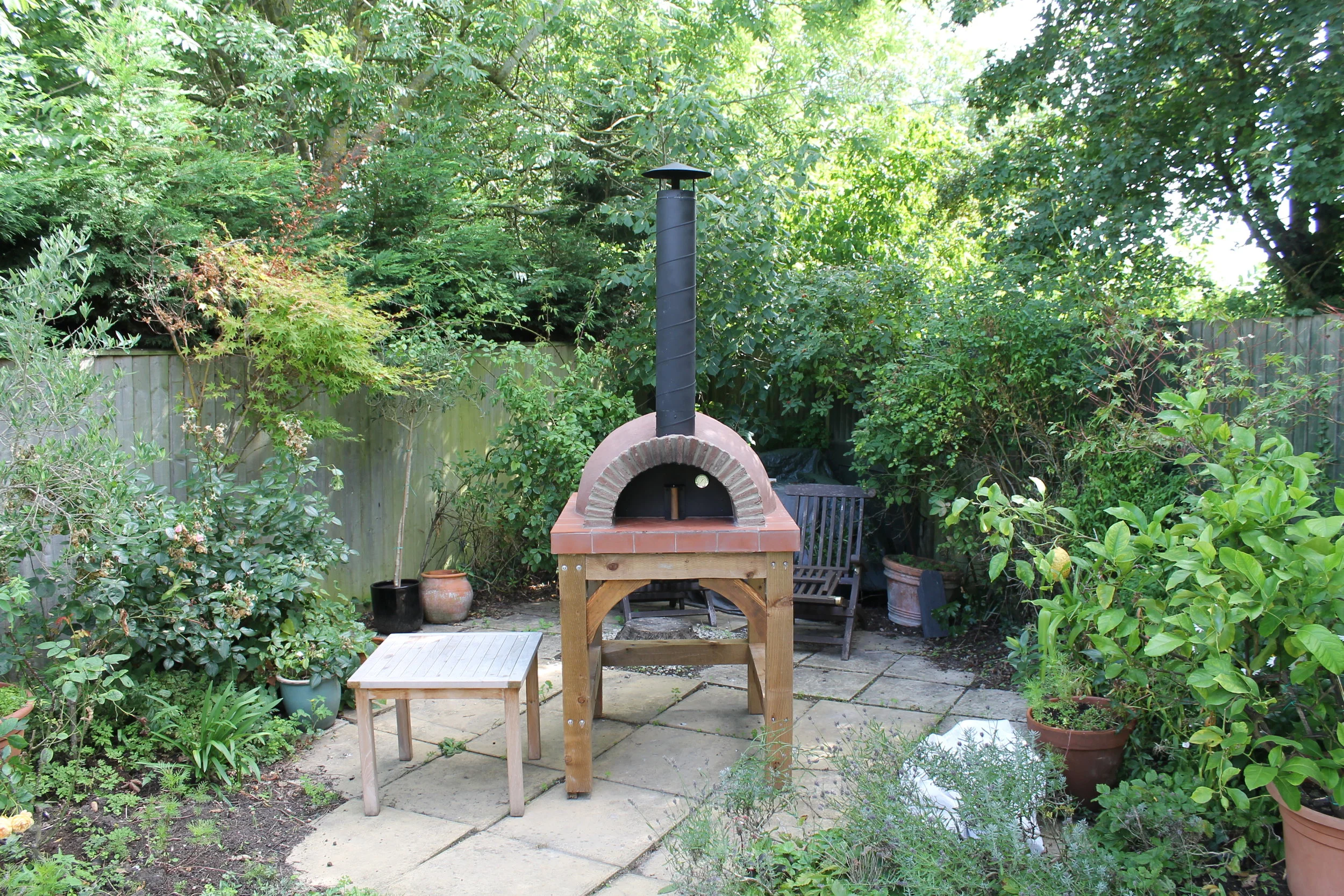 Wood Burning Pizza Oven