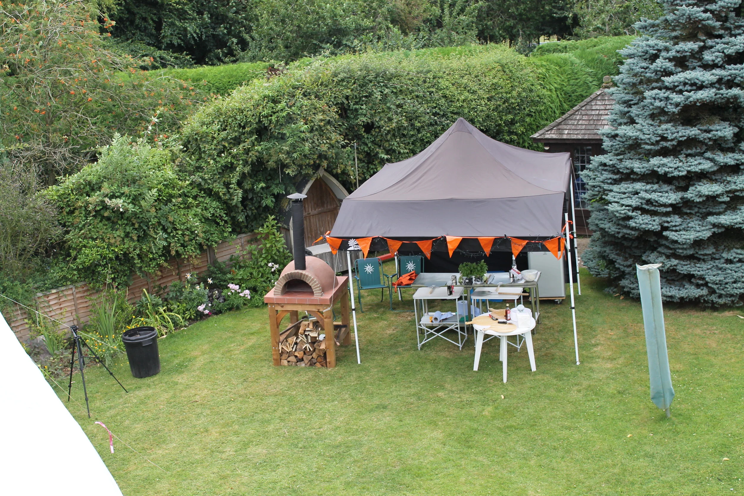 End of year pizza party