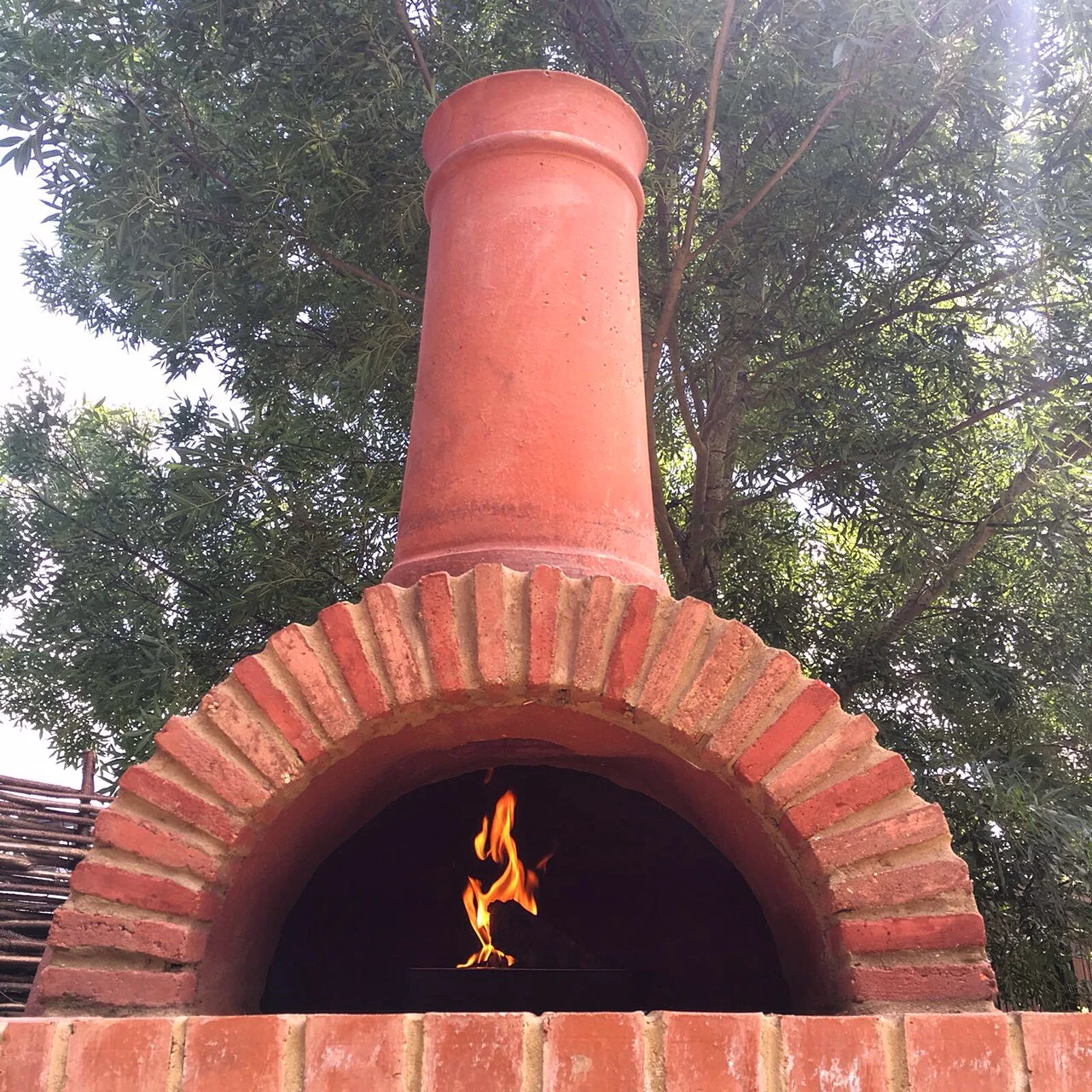 Browning Ovens wood burning ovens.