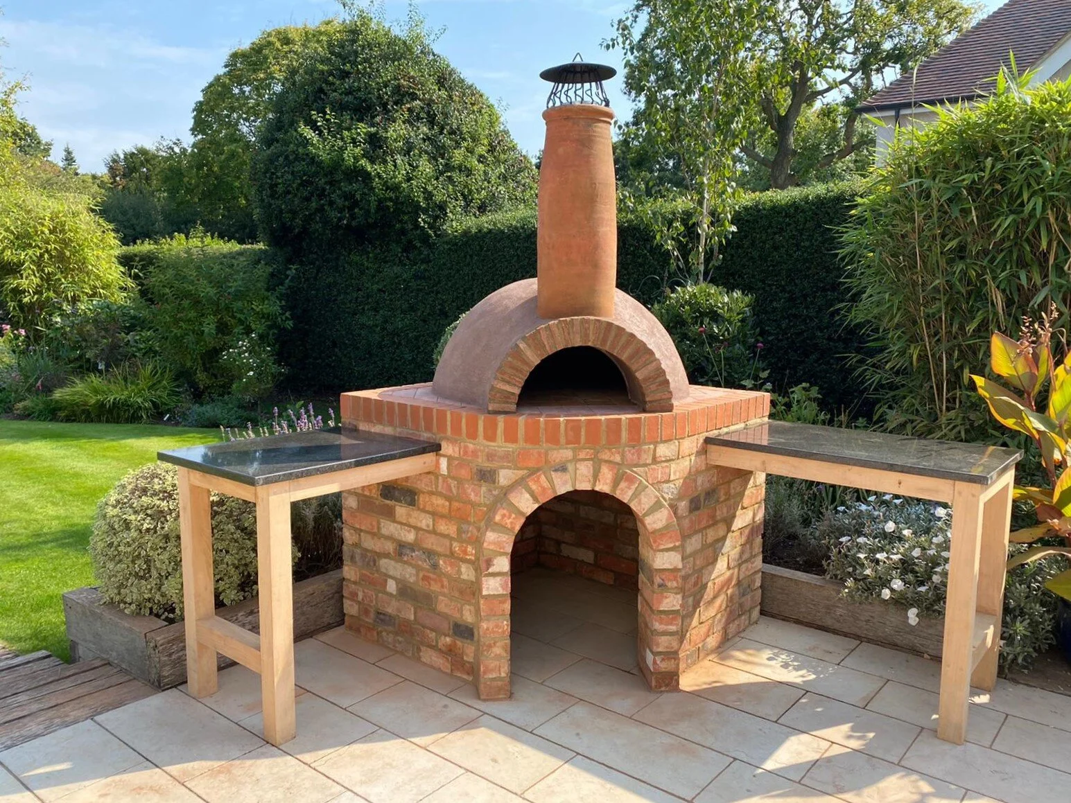 Pizza Ovens Accessories BROWNING OVENS — Large Pizza Oven Tuscan