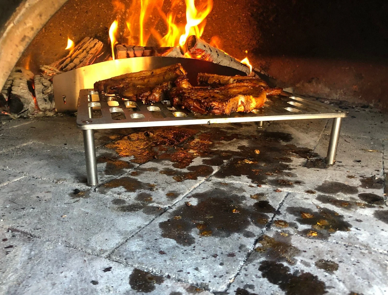 Pizza Ovens u0026 Accessories BROWNING OVENS — Medium Size Pizza Oven Tuscan  Grill