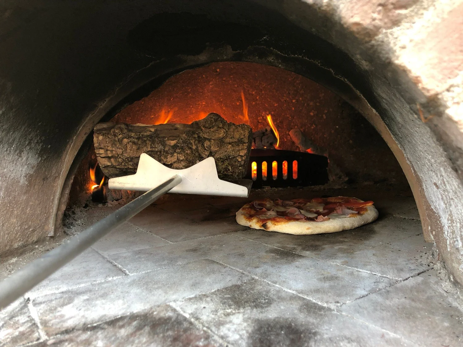 Pizza Ovens Accessories BROWNING OVENS — Handy Log Loading Tool